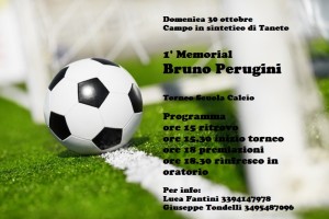 1° Memorial Bruno Perugini