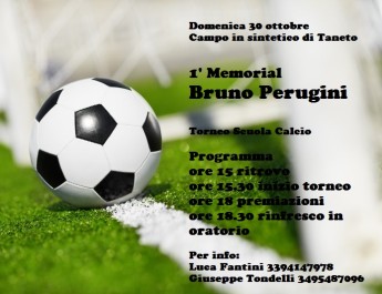 1° Memorial Bruno Perugini