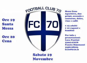 Cena FC70