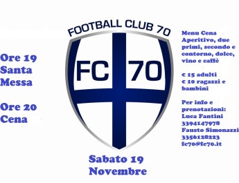 Cena FC70