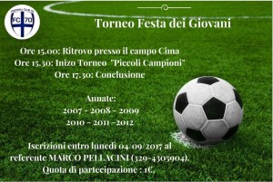 Torneo Festa dei Giovani