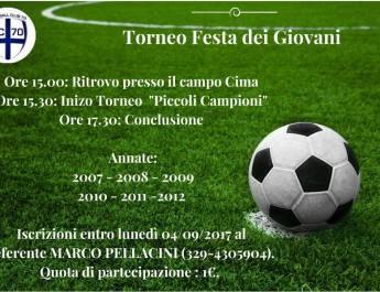 Torneo Festa dei Giovani