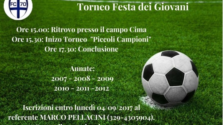 Torneo Festa dei Giovani